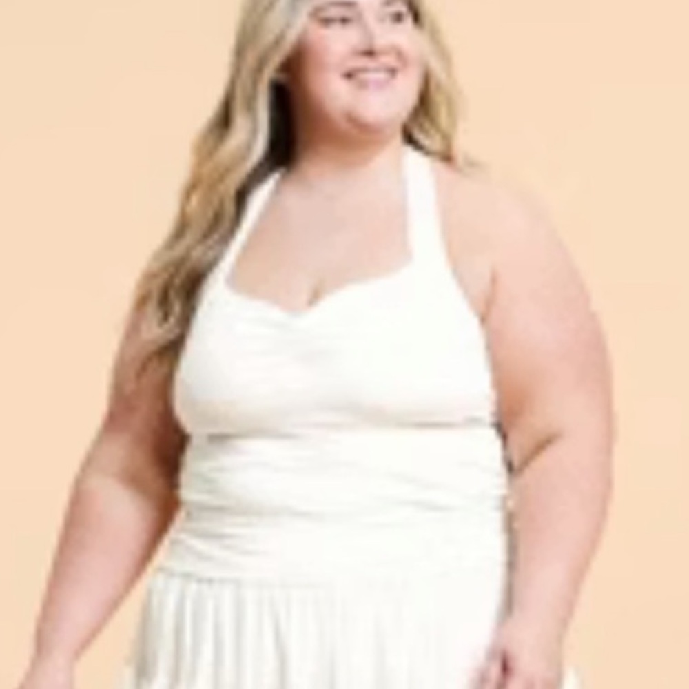 NEW Blogilates Sugar Swizzle Sweatheart Tank, 3X